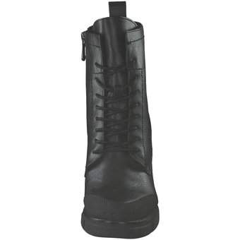 Marco Tozzi Schnürstiefelette in schwarz