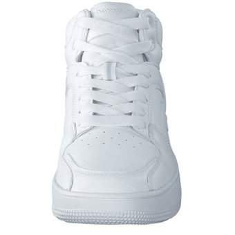 Champion Rebound 2.0 Mid Sneaker in weiß