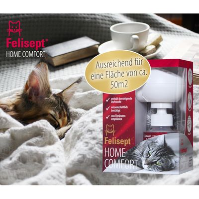 Felisept Home Comfort Set - Beruhigung für Katzen