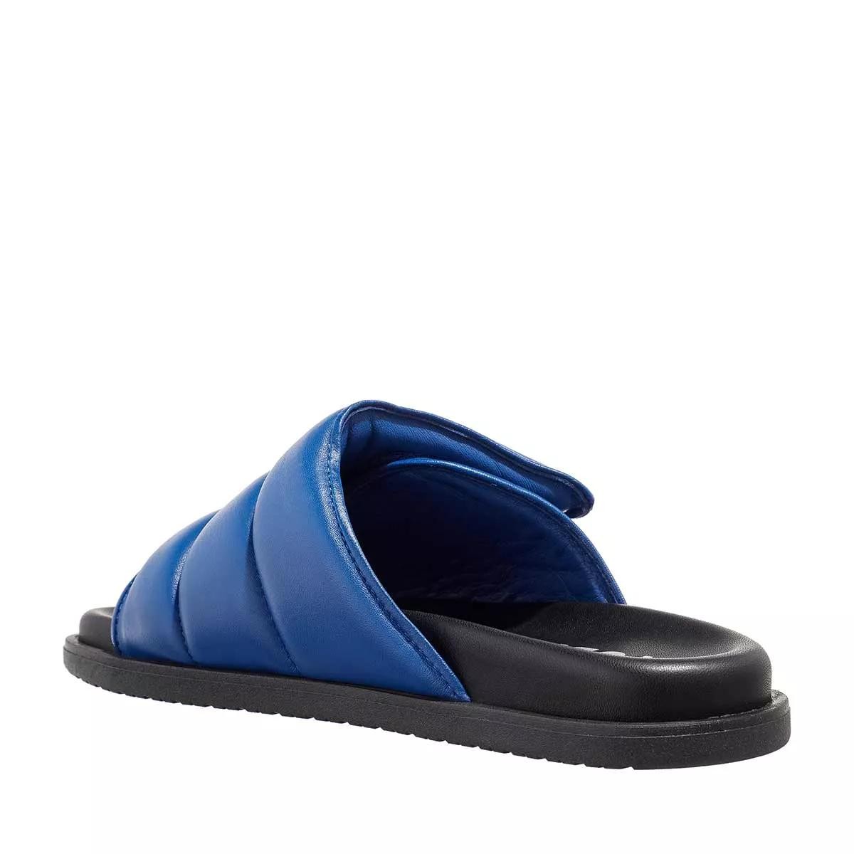 COPENHAGEN Pantoletten blau Slide