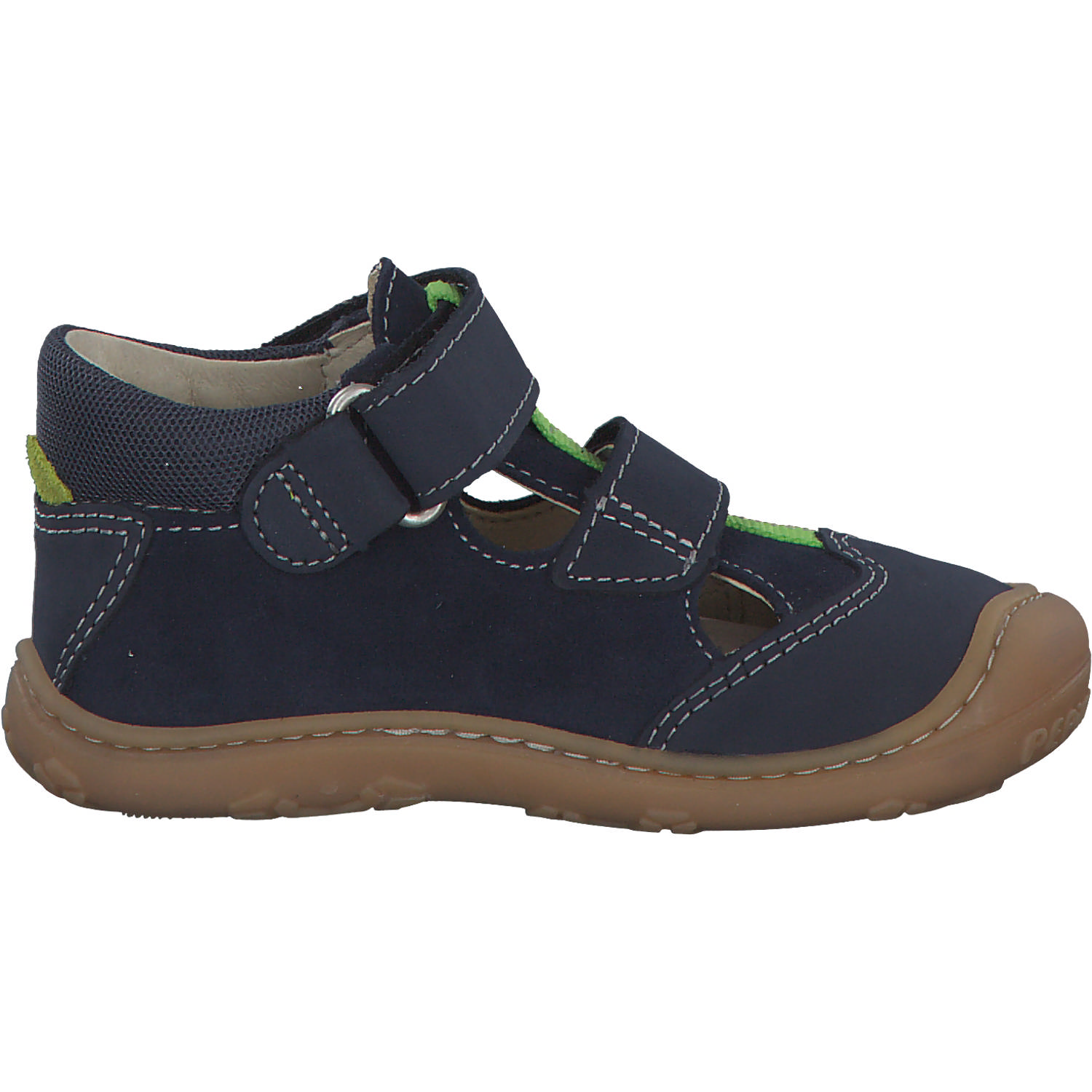 Ricosta Ebi 1201103, Lauflernschuhe, Kinder, Blau