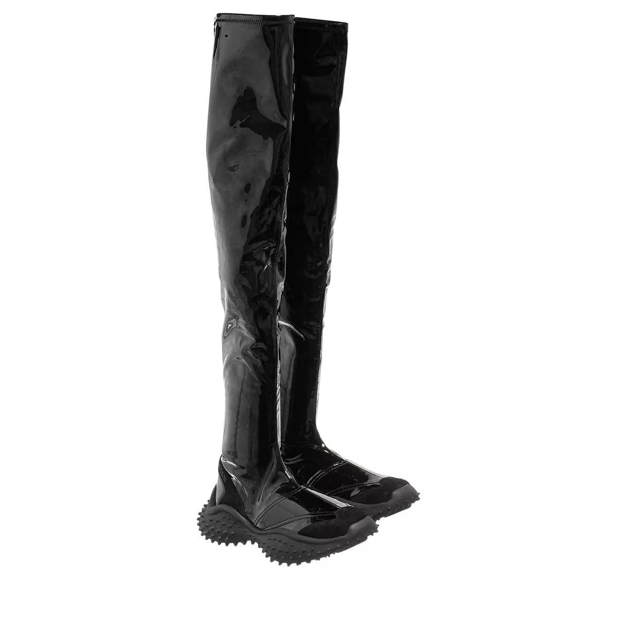 MSGM Stiefeletten schwarz Stiefel