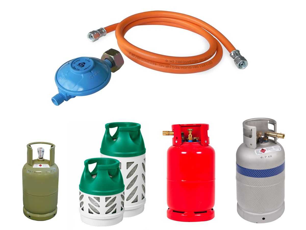 Badé G-909 Gas Einbauset