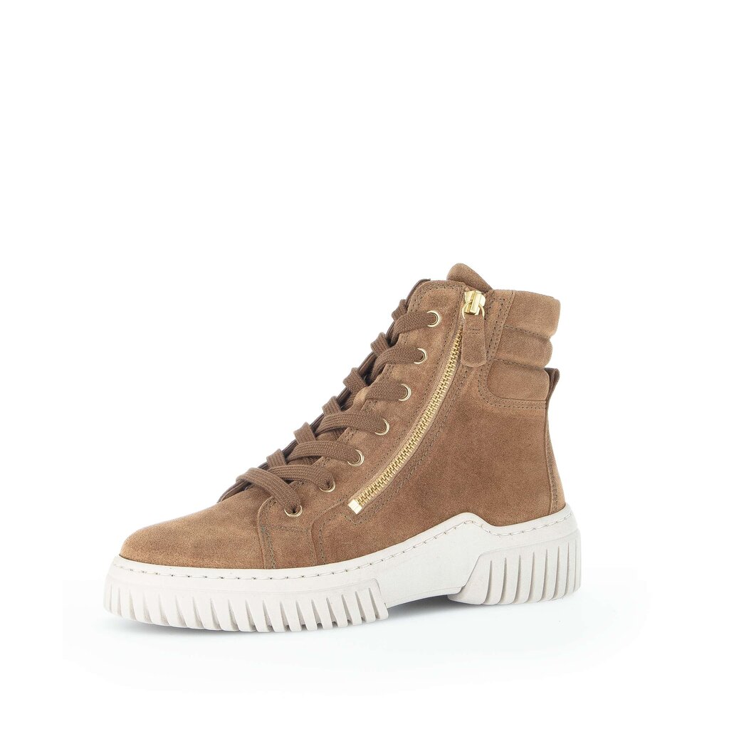 Gabor fashion Schnürstiefelette braun
