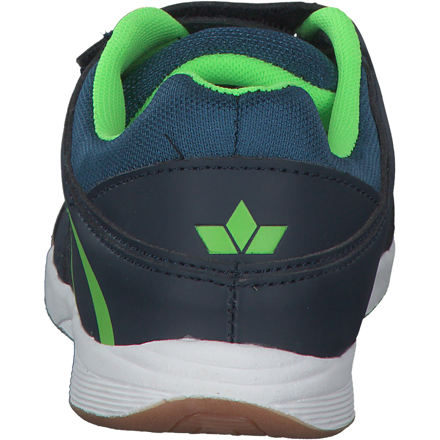 Geka Active Indoor V, Sportschuhe, Kinder, Marine/lemon