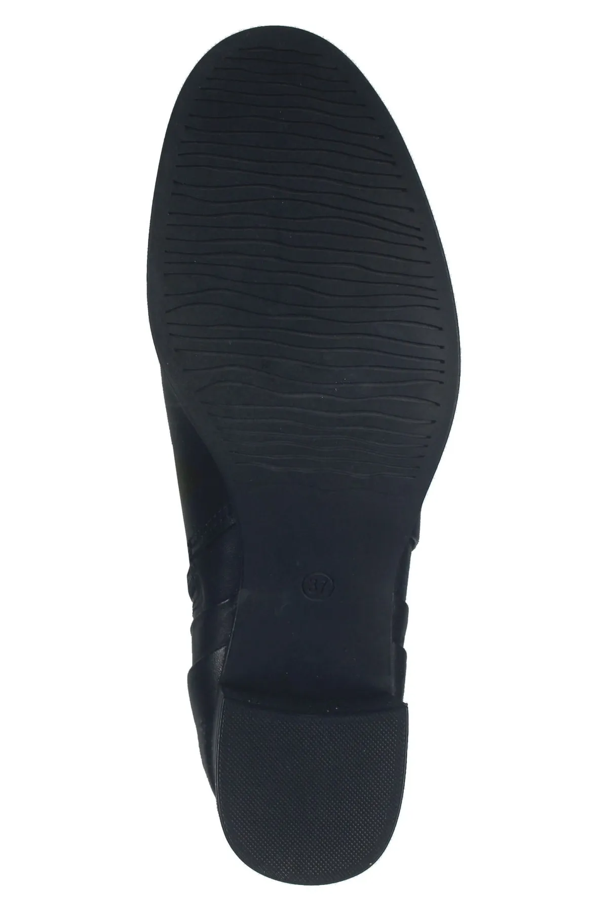 Marco Tozzi  Stiefelette - Schwarz - Blockabsatz