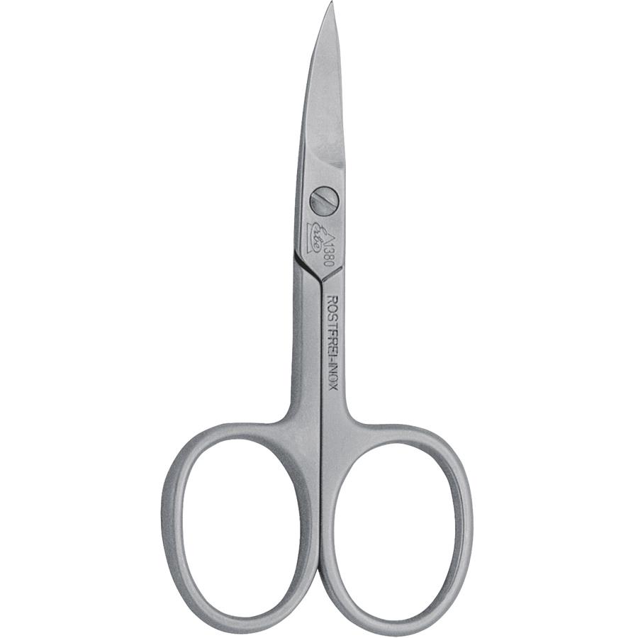 Nagelschere mit Mikrozahnung, rostfrei, 9 cm