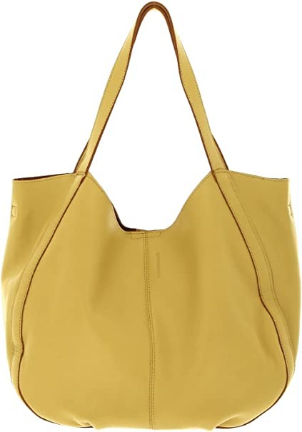 SEIDENFELT Handtaschen gelb FREDSBRUDER, Shopper