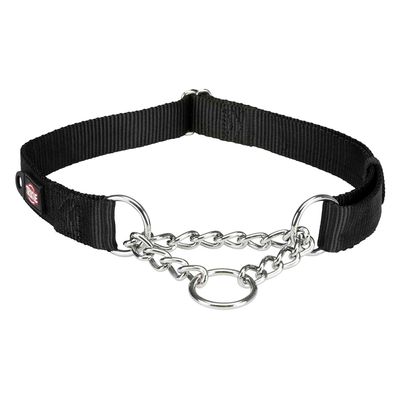 Trixie Premium Zug-Stopp Halsband Schwarz
