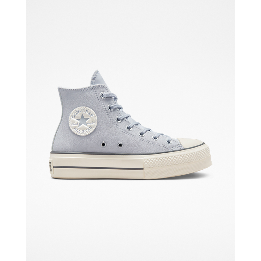 Converse Chuck Taylor All Star Lift Platform Cozy A03251C / grau