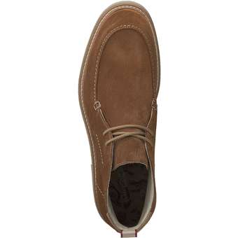 Romano Sicari Schnürstiefelette in braun