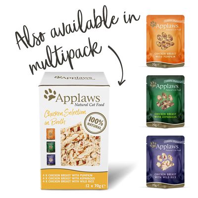 Applaws Pouch mit Brühe 12 x 70 g