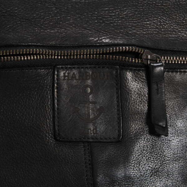 HARBOUR 2ND Handtaschen grau Cayenne dark ash Leder