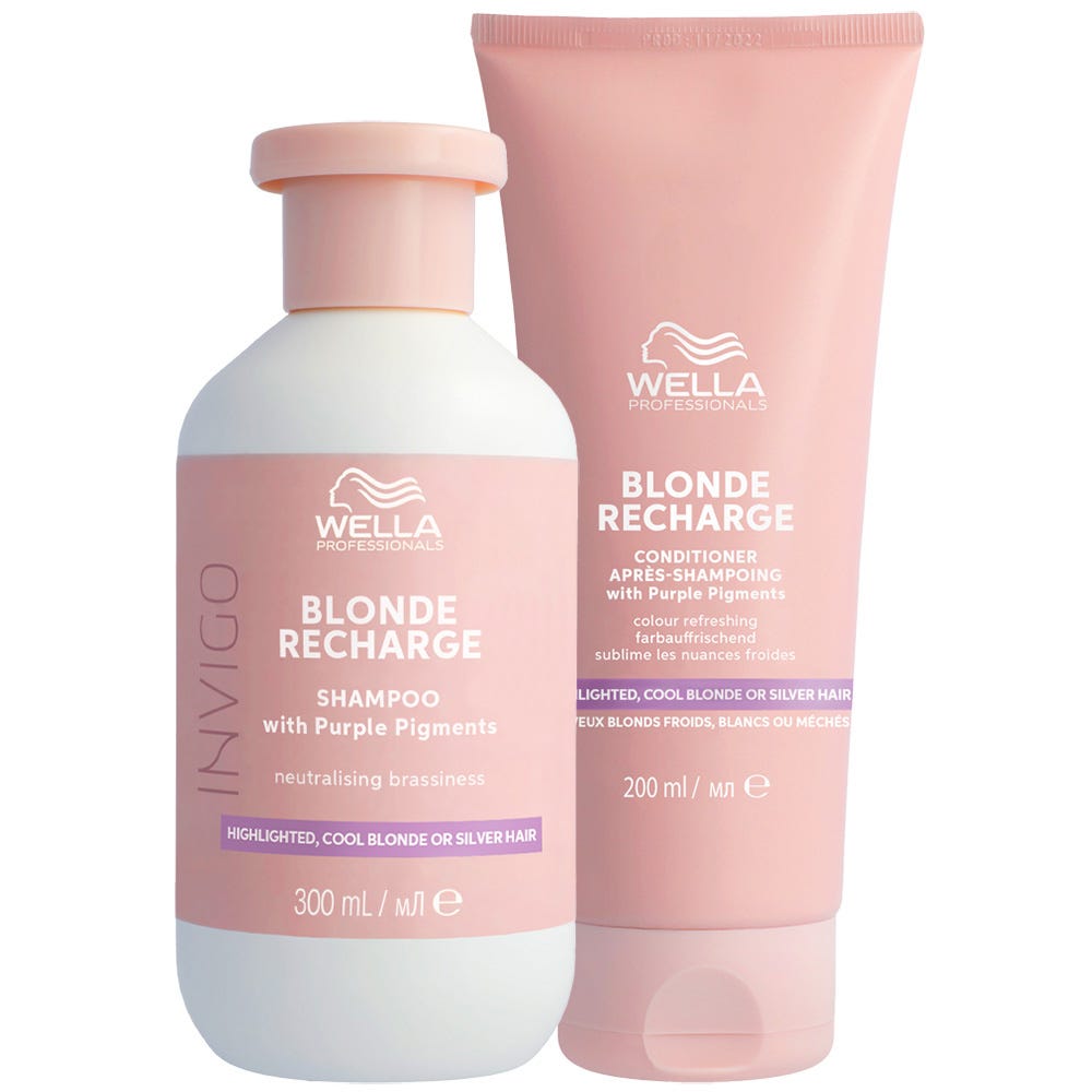 W BLONDE RECHARGE BUNDLE