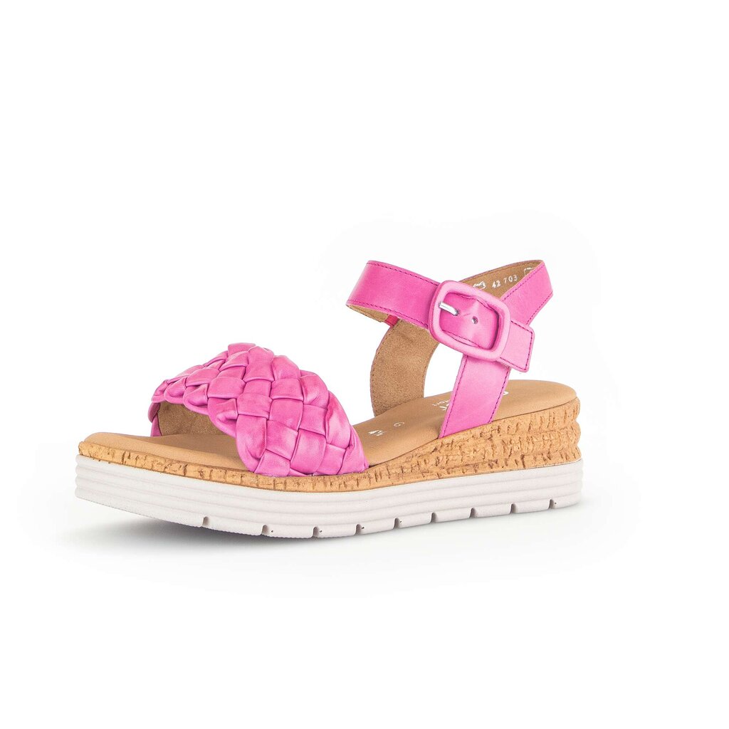 Gabor comfort Keilsandalette pink