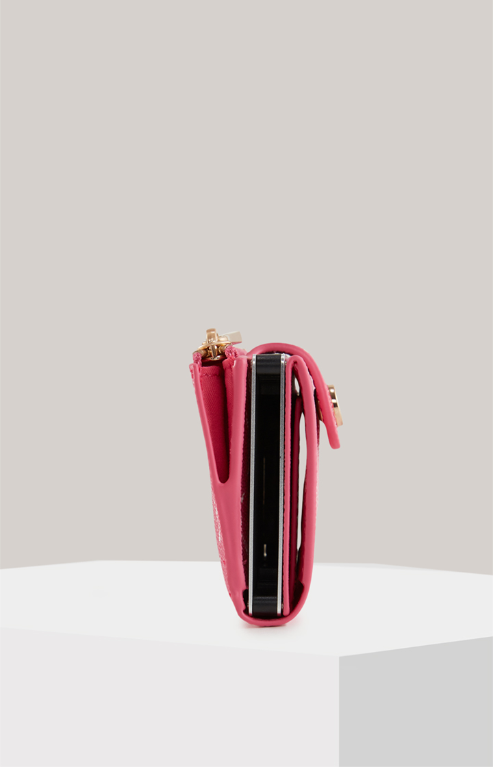 Karten-Etui Cortina C-Four in Pink