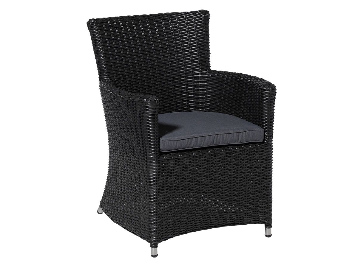 Madison Panama Grey Wicker York Sitzkissen