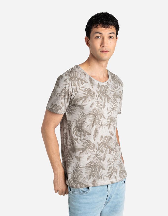 T-Shirt - Allover-Muster