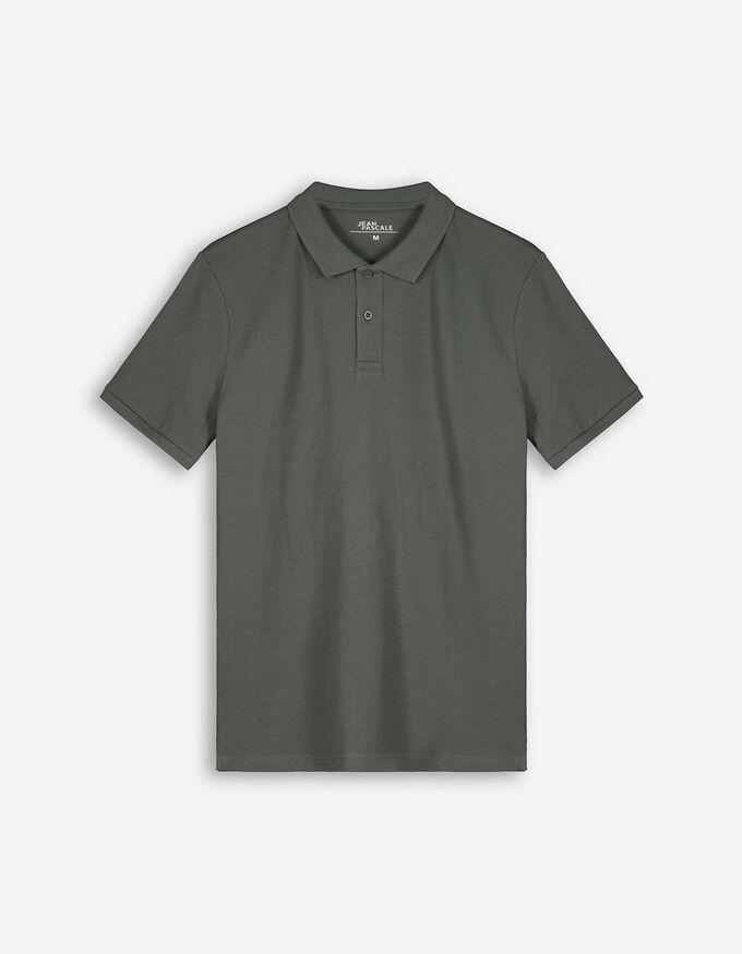 Poloshirt - einfarbig