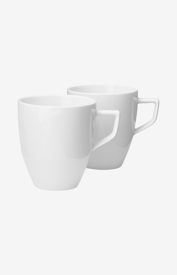 Becher Single Cornflower - 2er Set in Weiß - im JOOP!