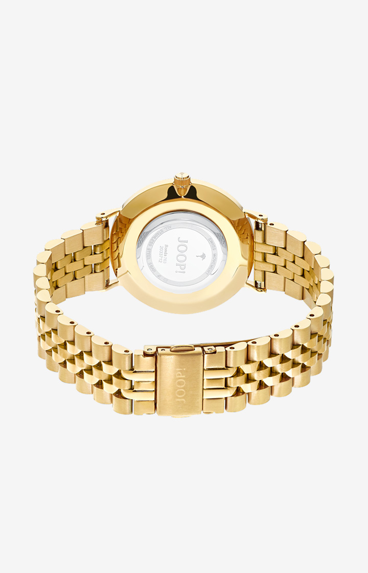 Damenuhr in Gold