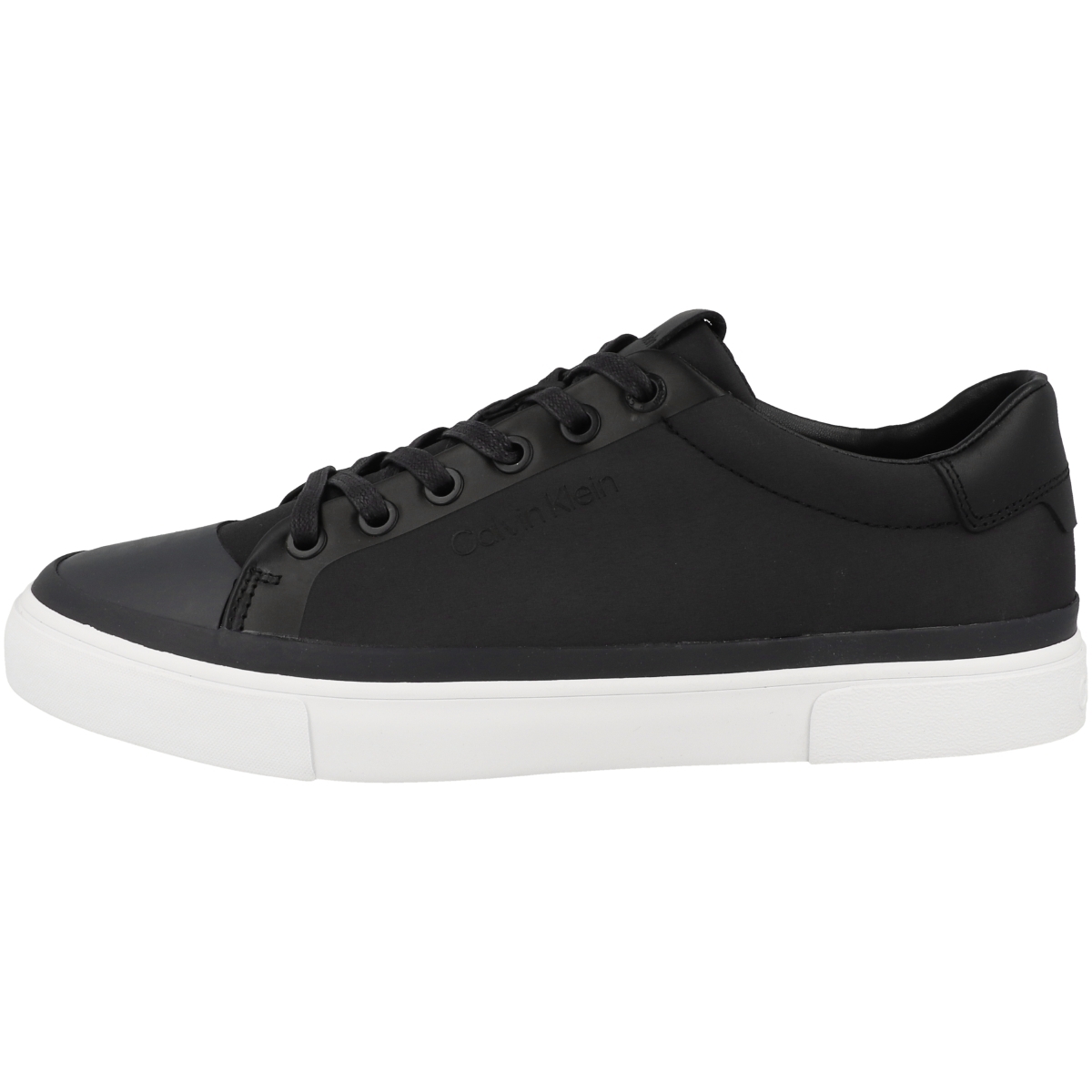Calvin Klein Low Profile Lace Up - Tech Sat Sneaker Low schwarz