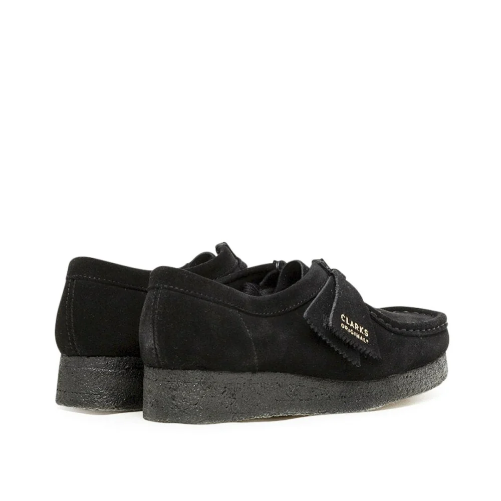 Clarks Wallabee 26155522 / schwarz