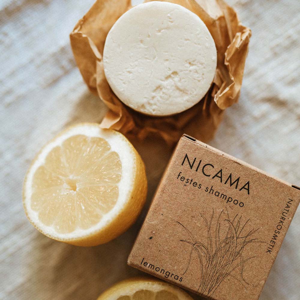 Nicama Shampooseife Lemongras 50 g