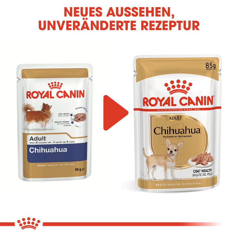 ROYAL CANIN Hundenassfutter ROYAL CANIN Chihuahua Adult 12x85g