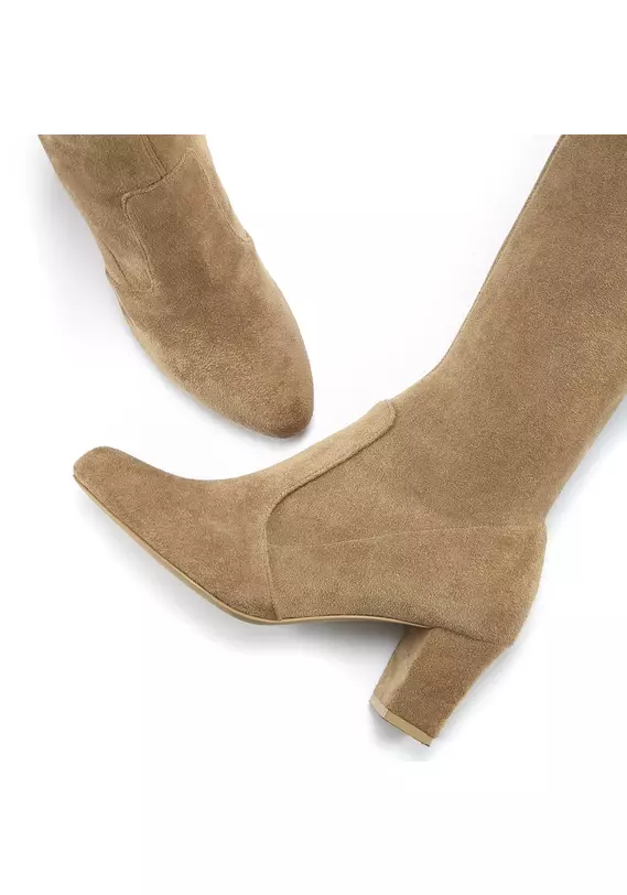 Overkneestiefel