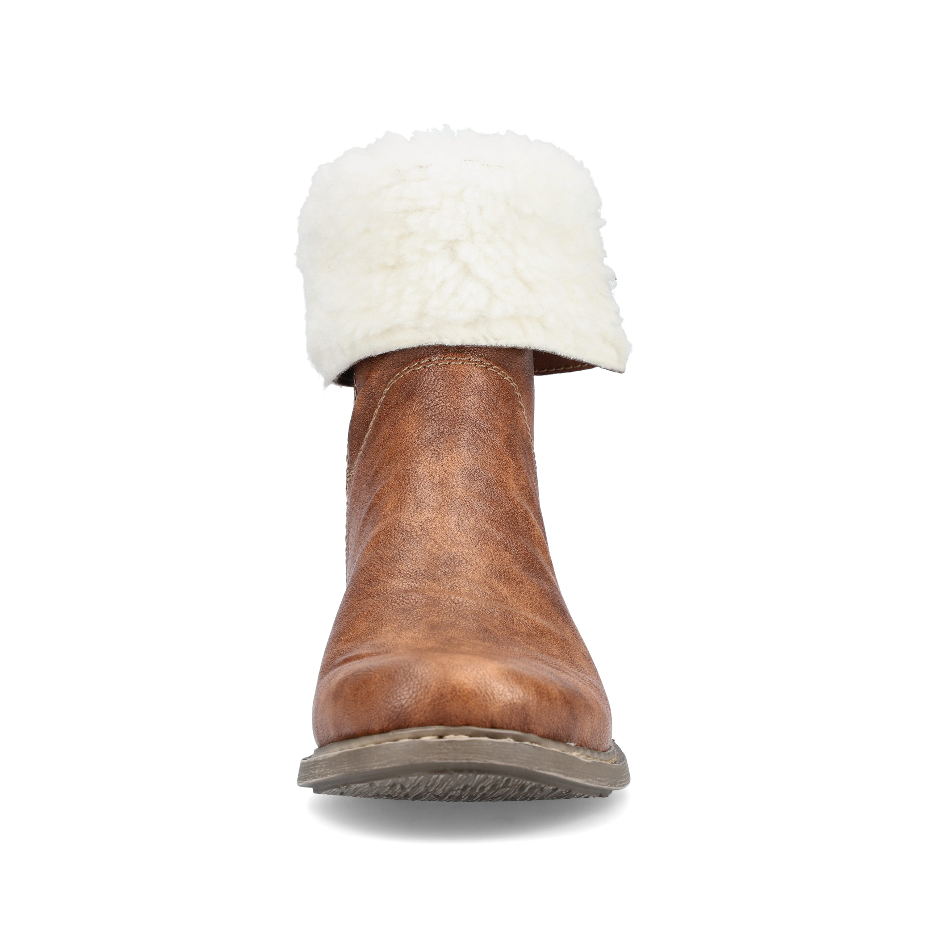Rieker Damen Kurzstiefel kastanienbraun