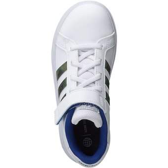 adidas Grand Court 2.0 EL K Sneaker in weiß
