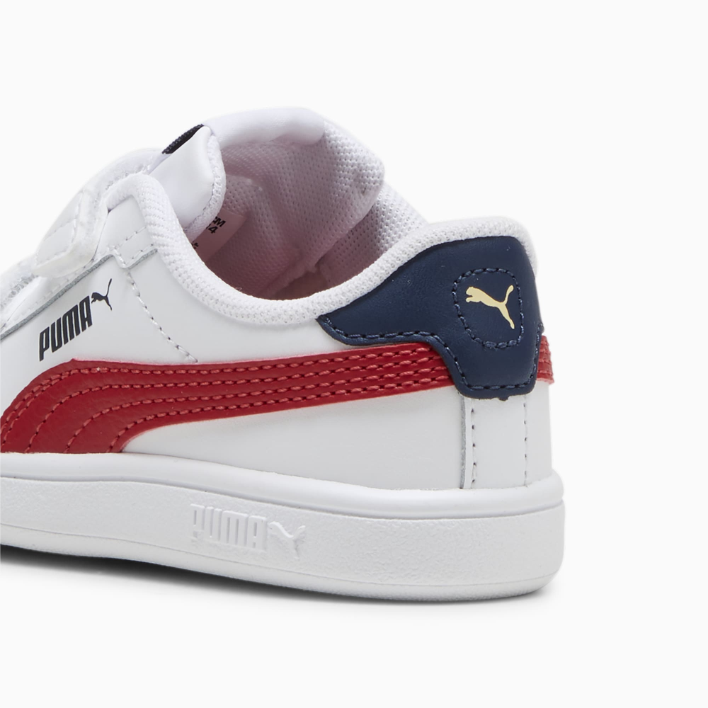 PUMA Smash 3.0 Leather V 392034_12 / weiss