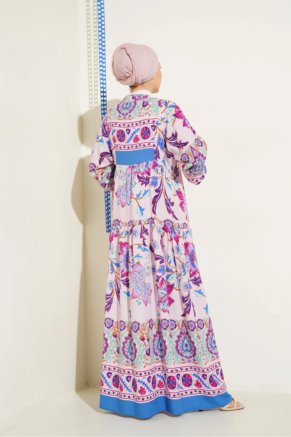 Bigdart  Kleid - Lila - A-Linie