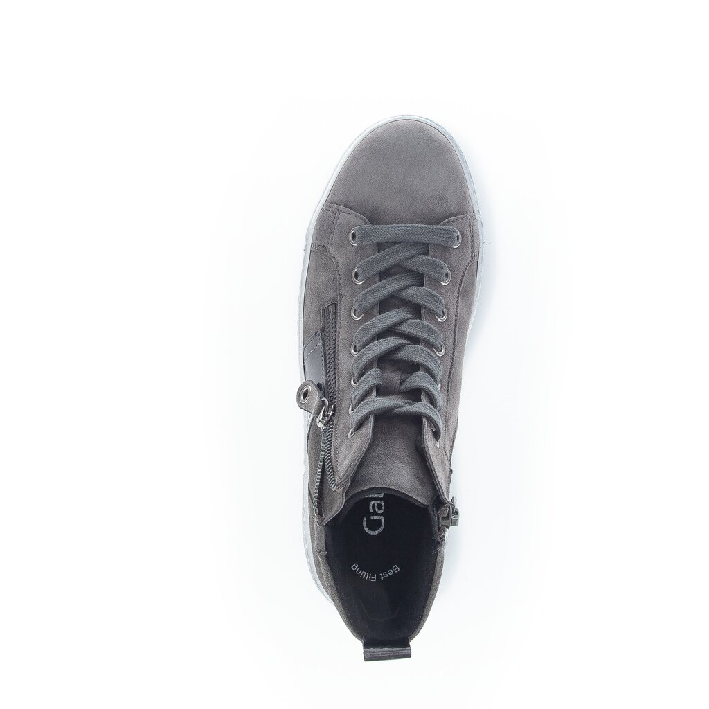 Gabor fashion Schnürstiefelette grau