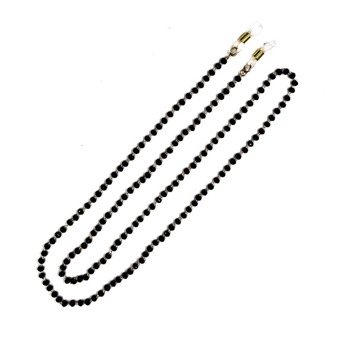 DRSEON Brillenkette Boho Perlen Sonnenbrille Halskette Strand Brille Cord