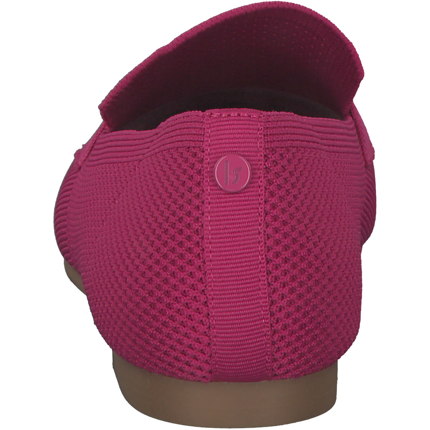 La Strada 2201141, Mokassins, Damen, fuchsia knitted