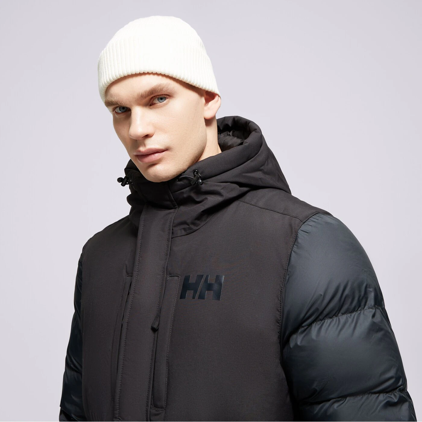 HELLY HANSEN JACKE WINTER ACTIVE PUFFY Schwarz