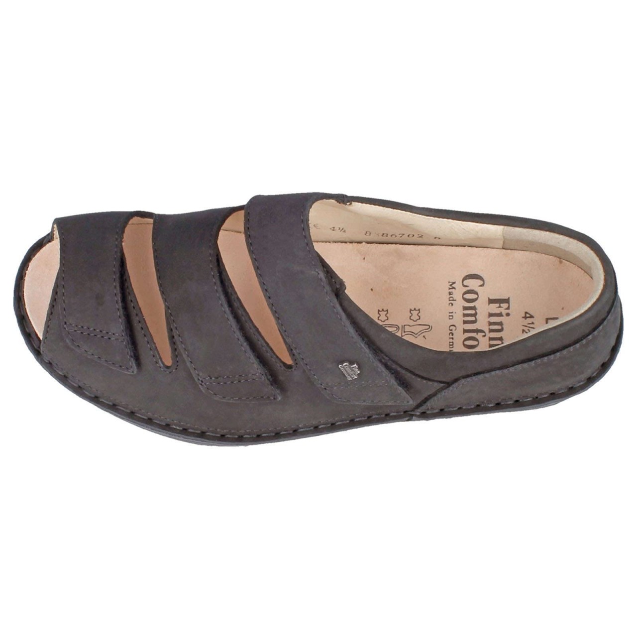 FINN COMFORT Komfort Sandalen schwarz