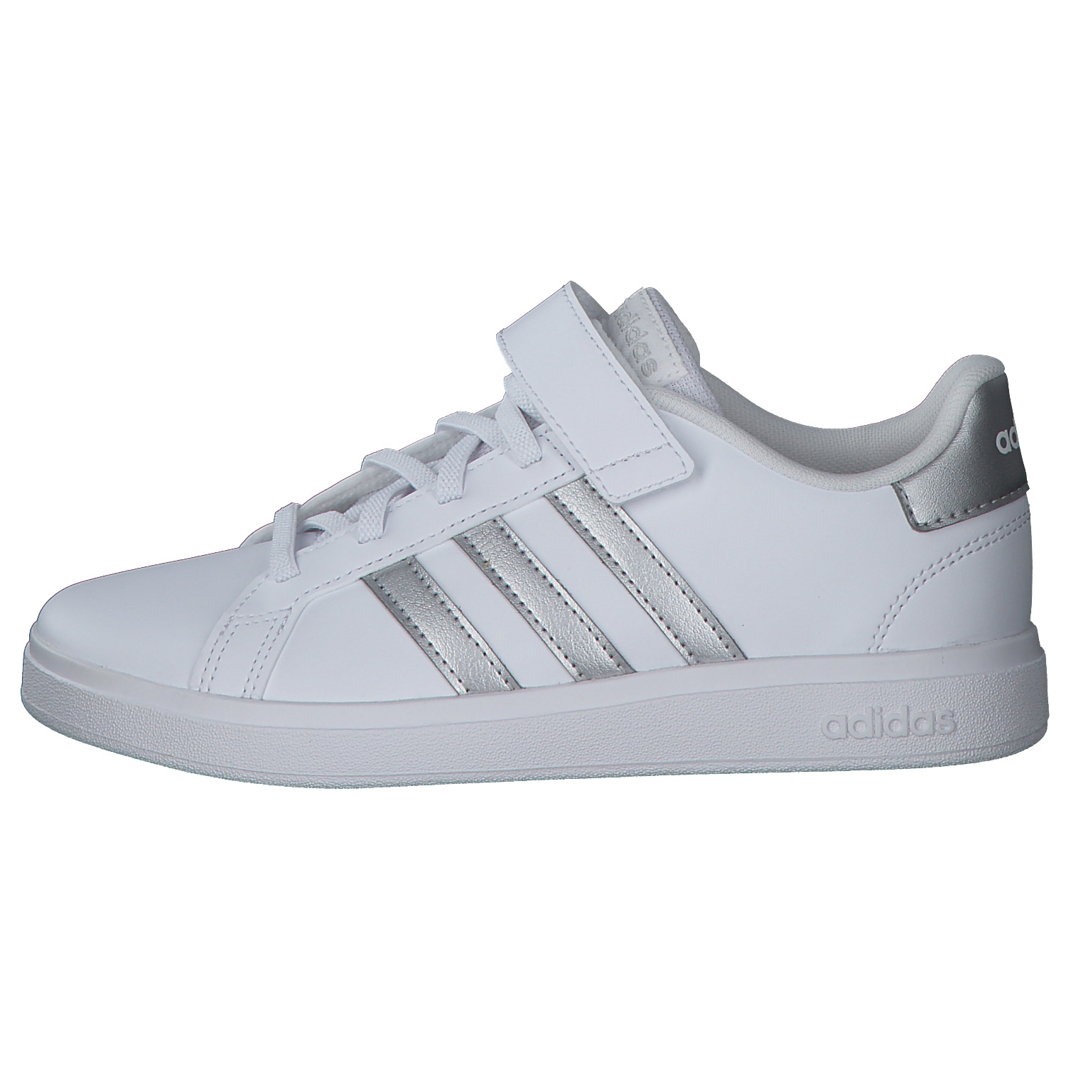Adidas Core Grand Court 2.0 EL W, Sneakers Low, Kinder, Weiß