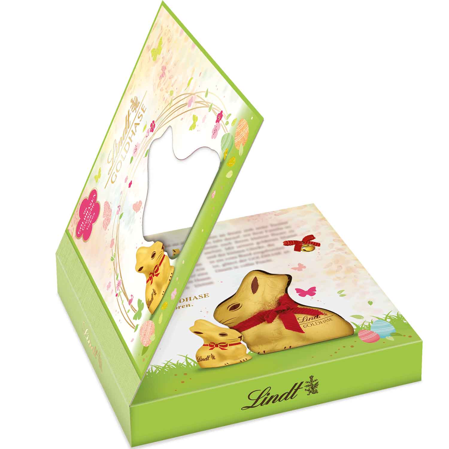 Lindt Goldhase Togetherness Geschichte 187g