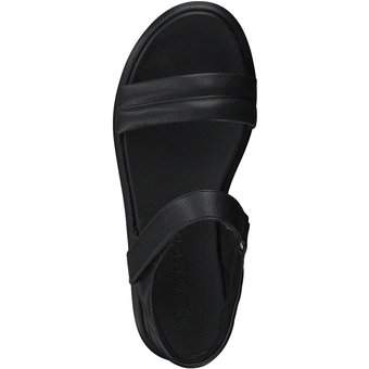 Marco Tozzi Sandale in schwarz