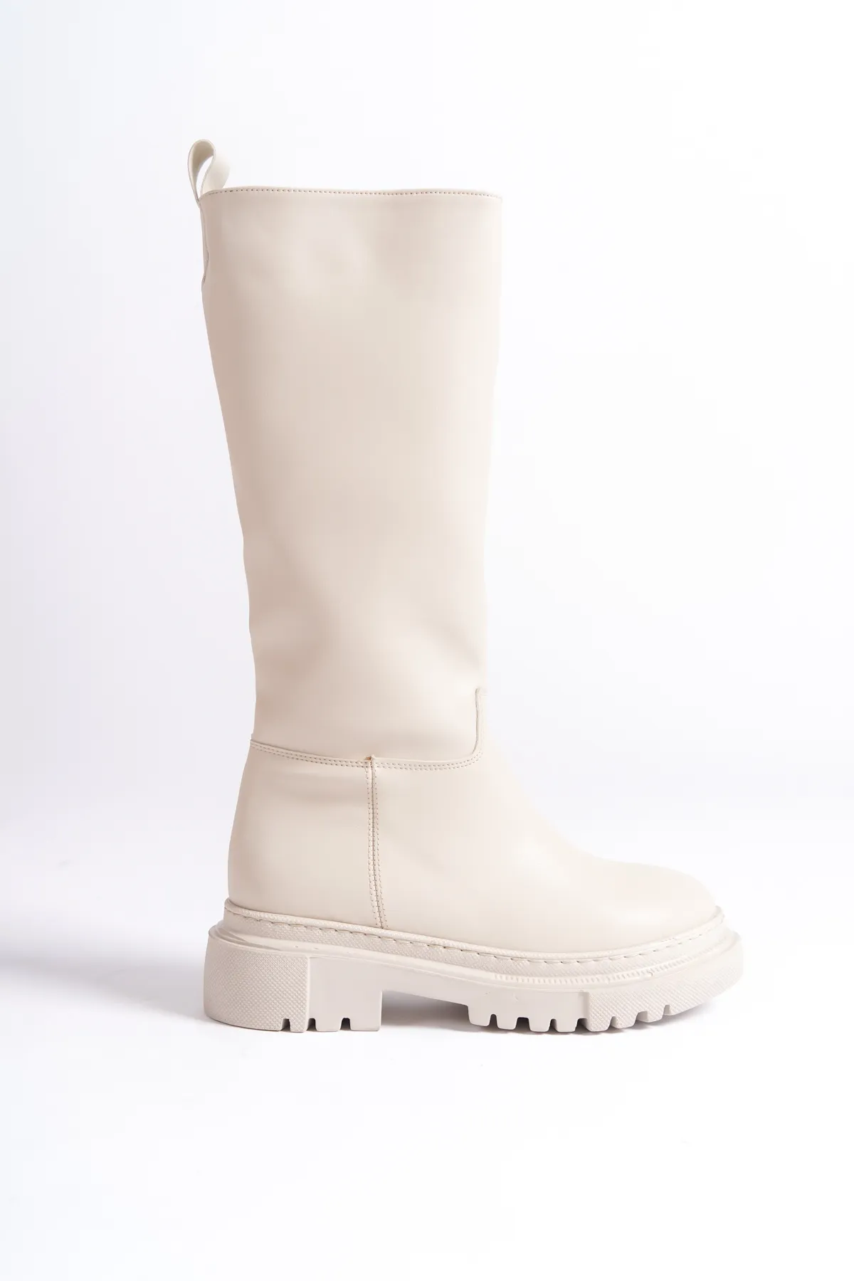 Capone Outfitters  Damenstiefel mit dickem Absatz