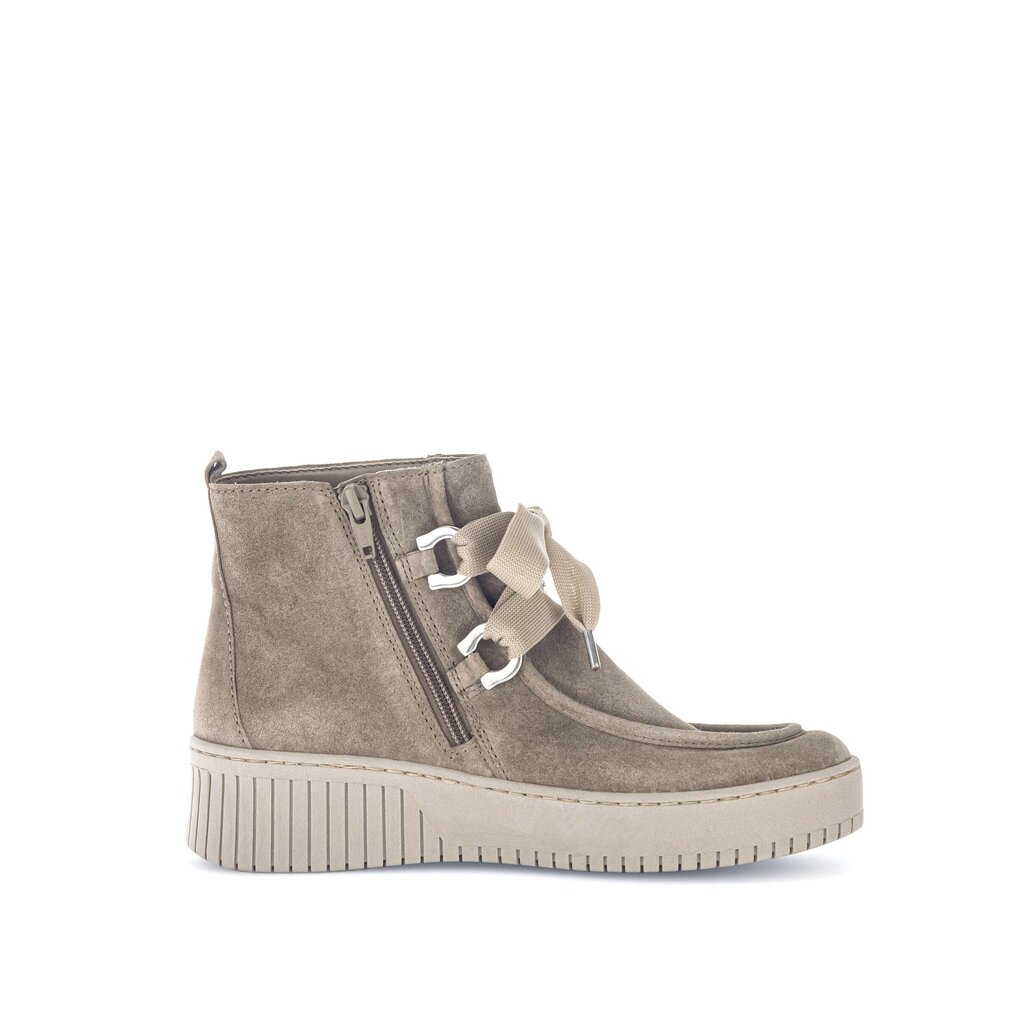 Gabor fashion Sportliche Stiefelette beige