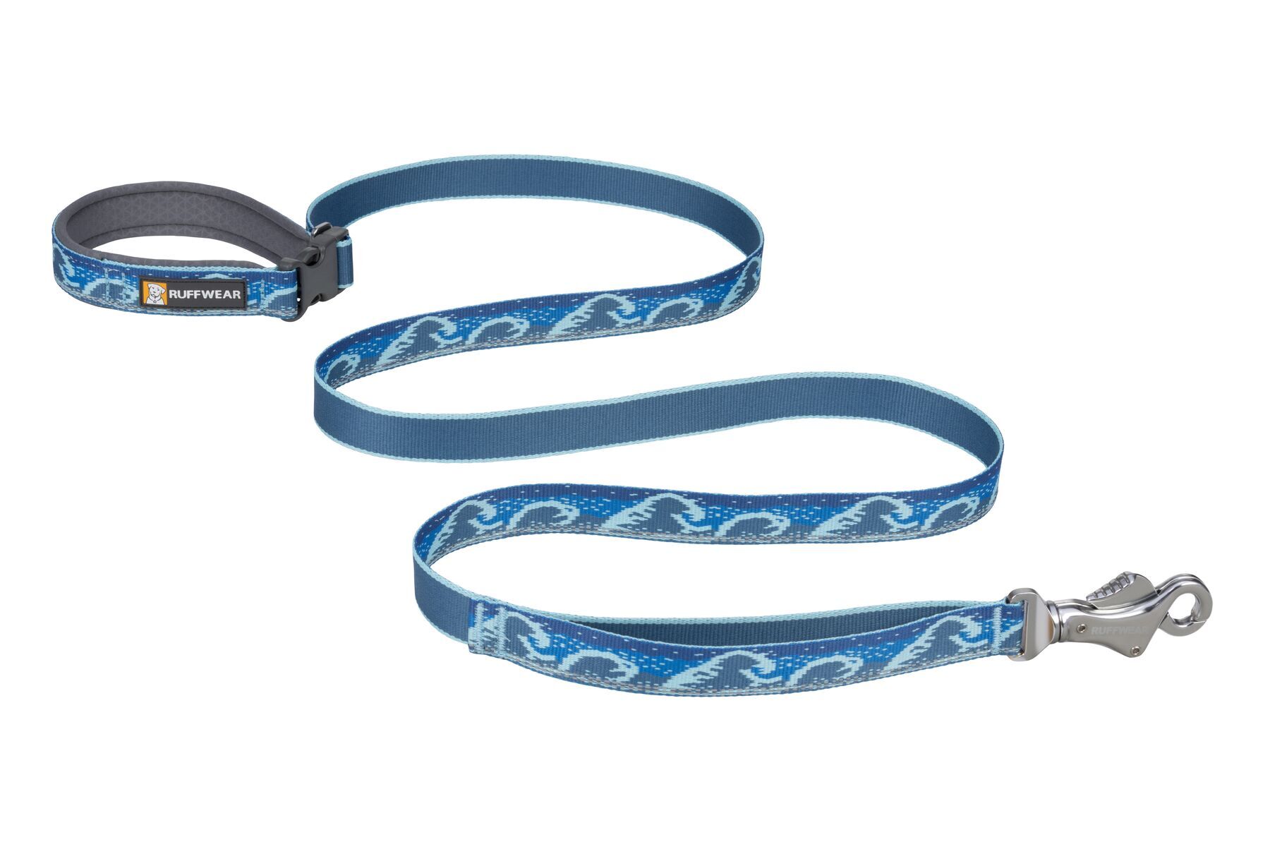 Ruffwear Hundeleinen Ruffwear Reflektierende Hundeleine Crag™ blau/ türkis