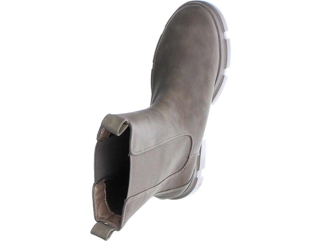 EDEL FASHION Chelsea Boot grau