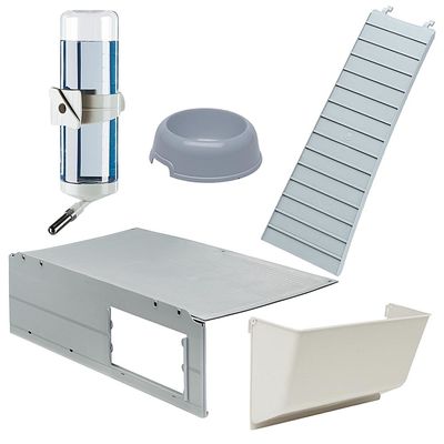 Ferplast Kleintierkäfig Multipla Maxi