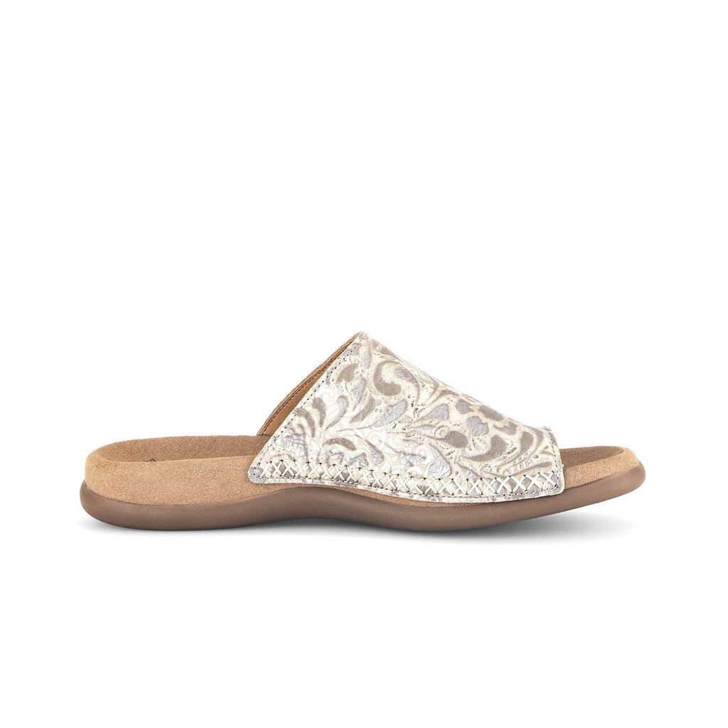 Gabor fashion Pantolette grau