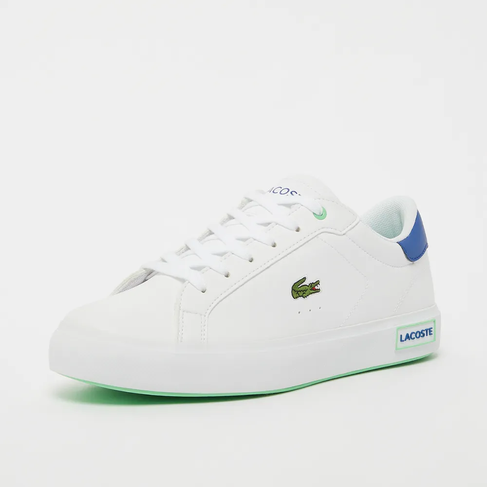 Lacoste Powercourt 124 1 SUJ GS 47SUJ0011_080 / weiss