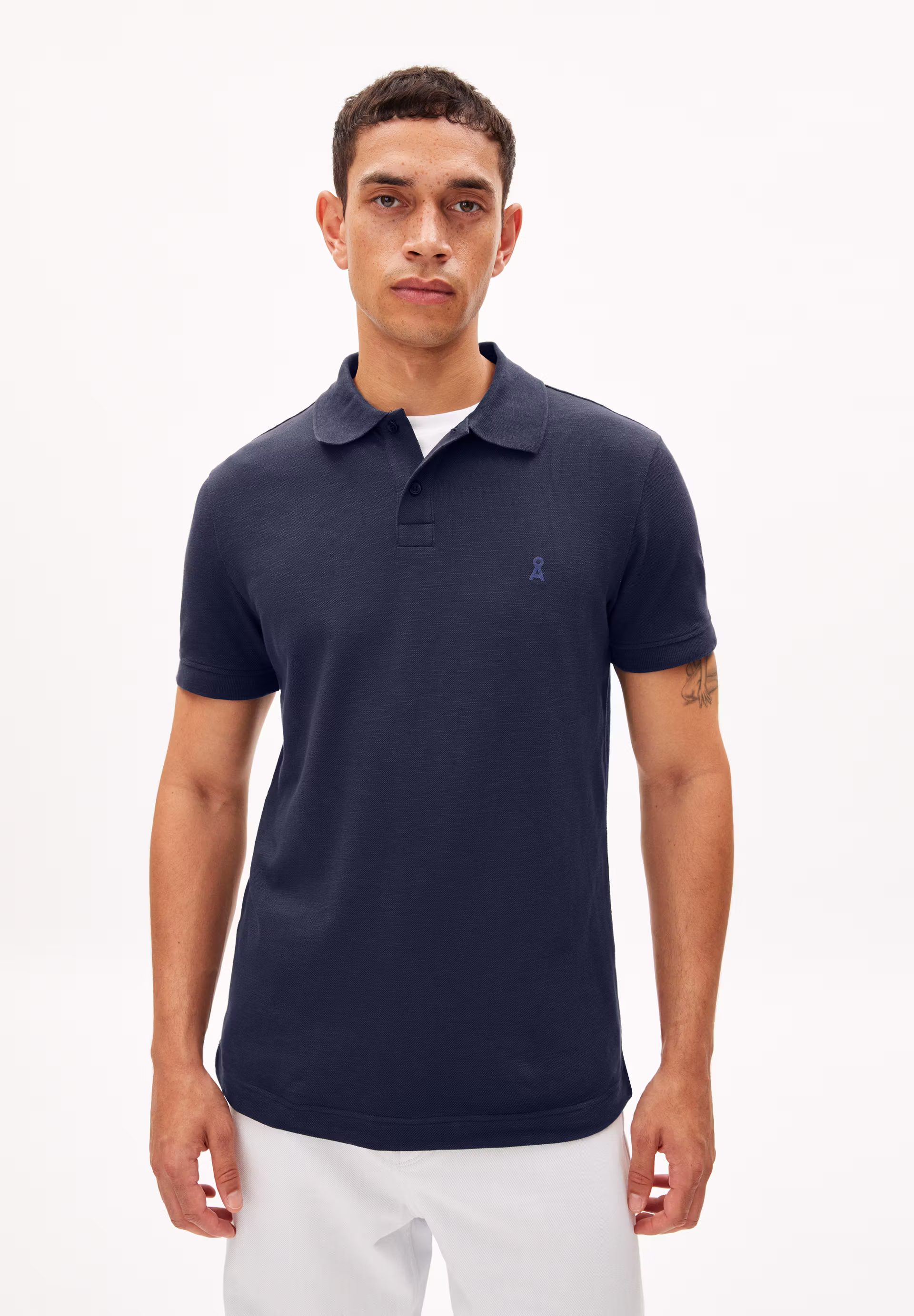 Polo T-Shirt Regular Fit aus Bio-Baumwolle
